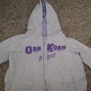 Kids zip up hoodie